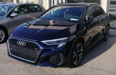 Audi A3 Sportback 45 TFSI e S tronic S line edition (2)