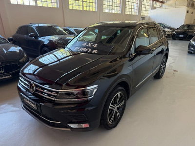 Volkswagen Tiguan 2.0 TDI SCR DSG 4MOTION Executive BMT usata