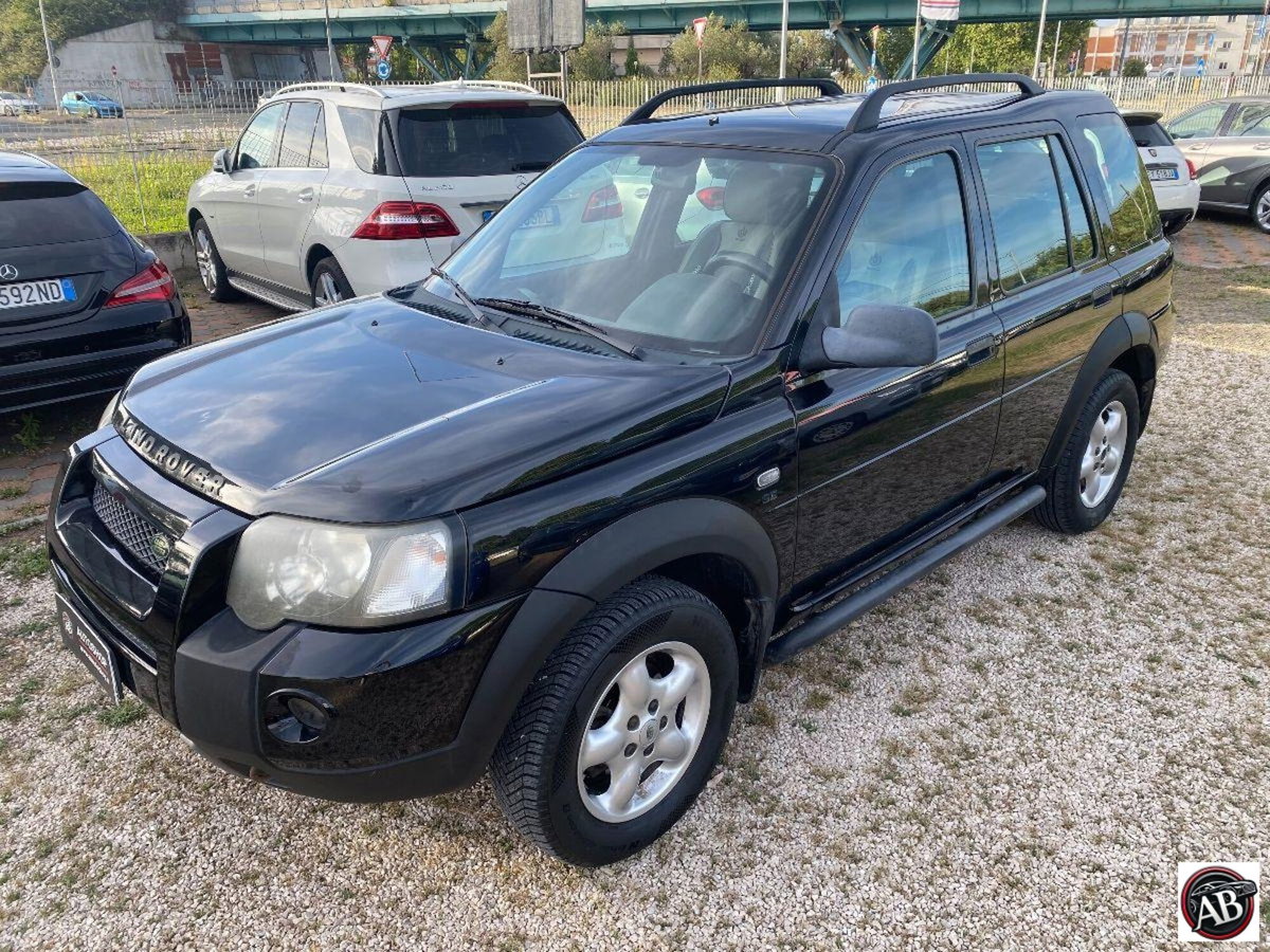 Land Rover Freelander 2.0 Td4 16V cat S.W. SE