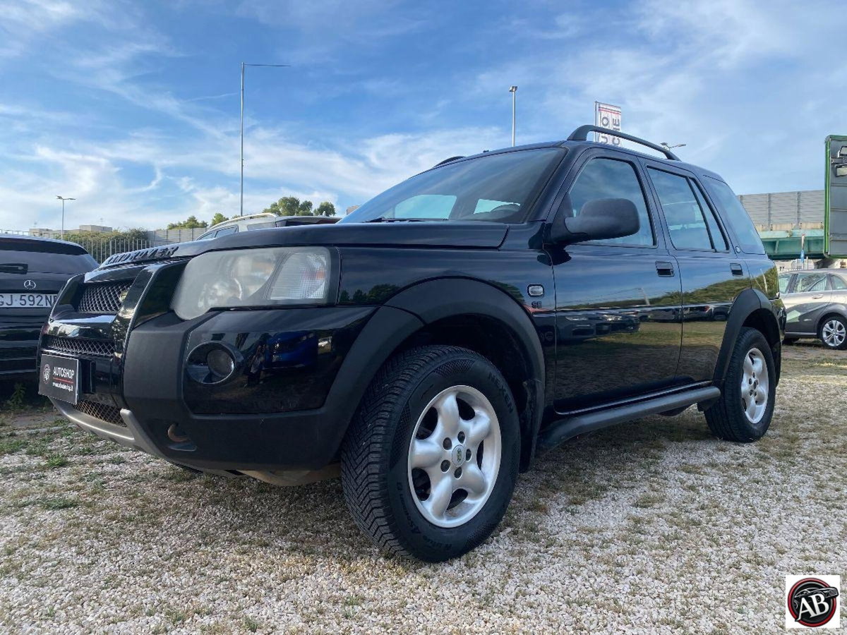 Land Rover Freelander 2.0 Td4 16V cat S.W. SE (2)