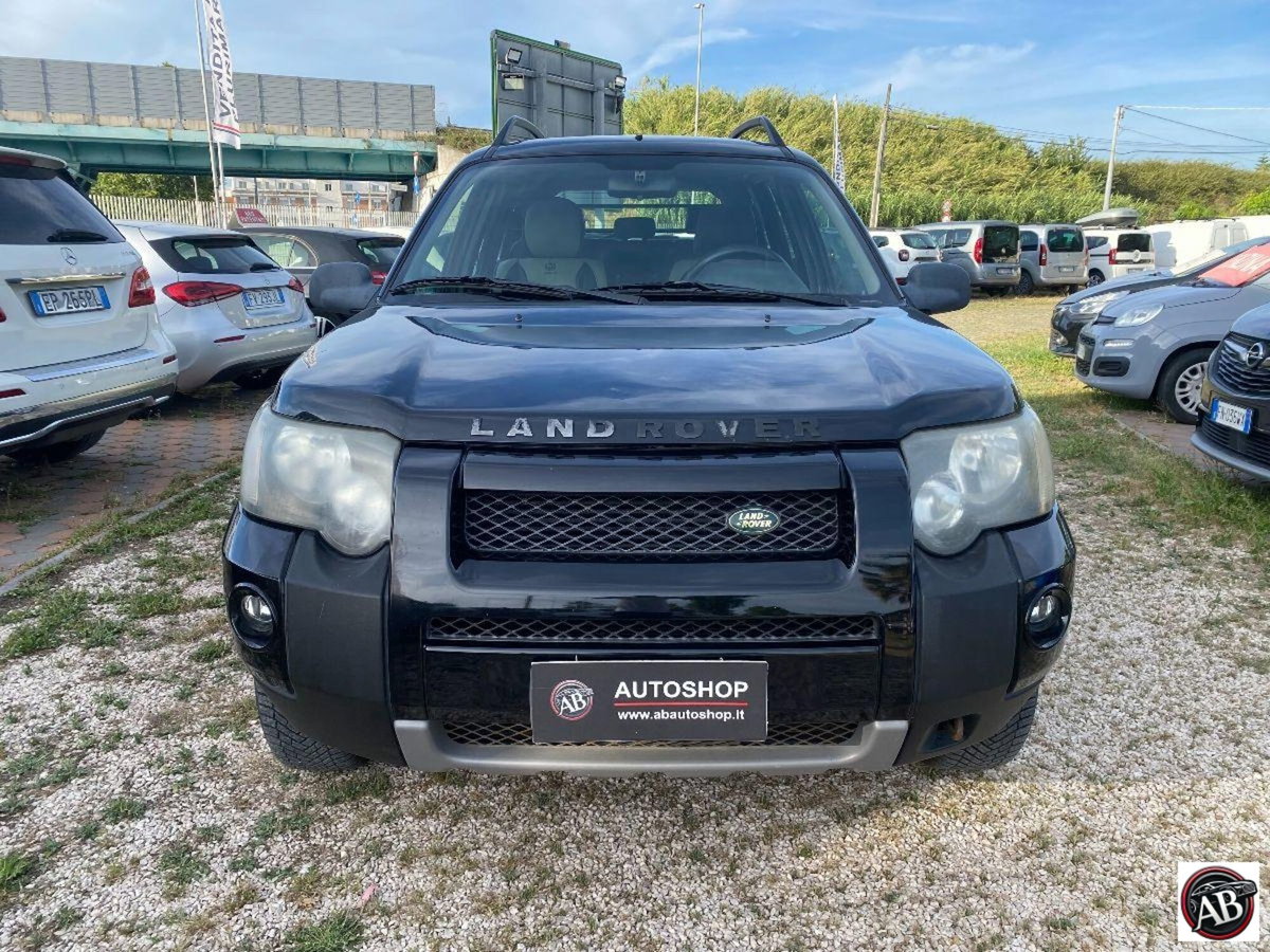 Land Rover Freelander 2.0 Td4 16V cat S.W. SE (3)