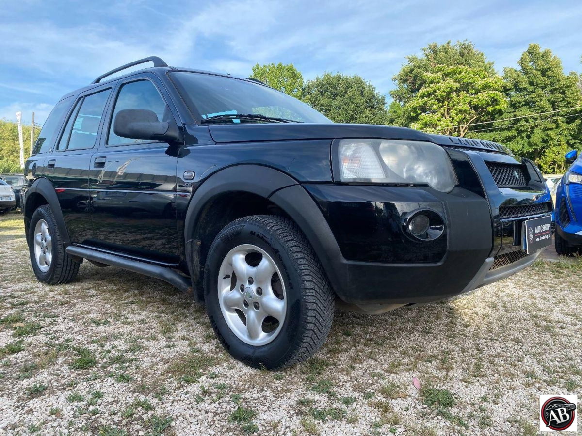 Land Rover Freelander 2.0 Td4 16V cat S.W. SE (5)
