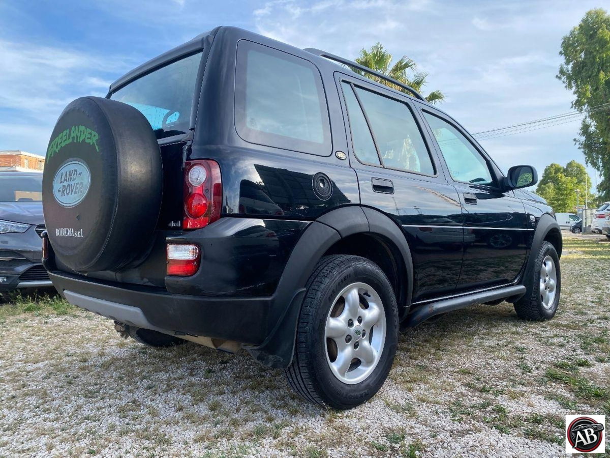 Land Rover Freelander 2.0 Td4 16V cat S.W. SE (7)