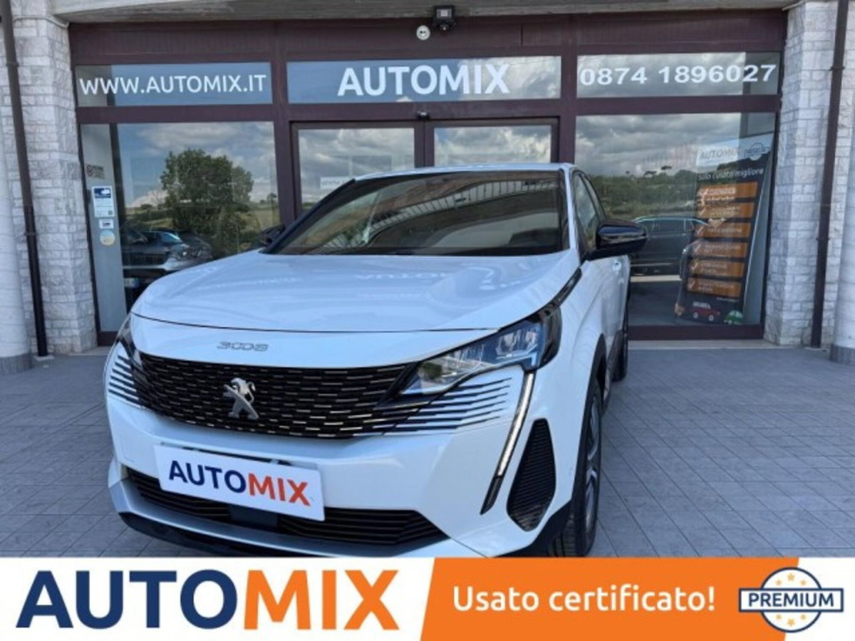 Peugeot 3008 BlueHDi 130 S&S EAT8 Allure Pack