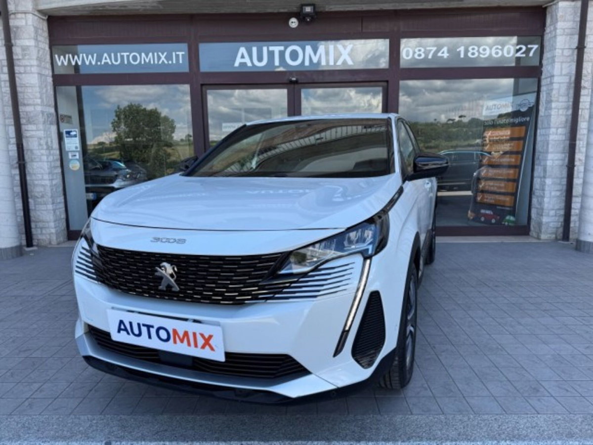 Peugeot 3008 BlueHDi 130 S&S EAT8 Allure Pack (2)