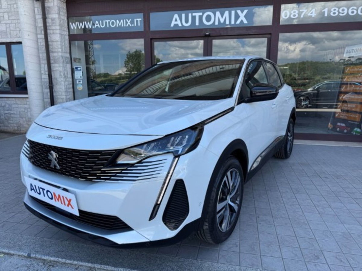 Peugeot 3008 BlueHDi 130 S&S EAT8 Allure Pack (3)