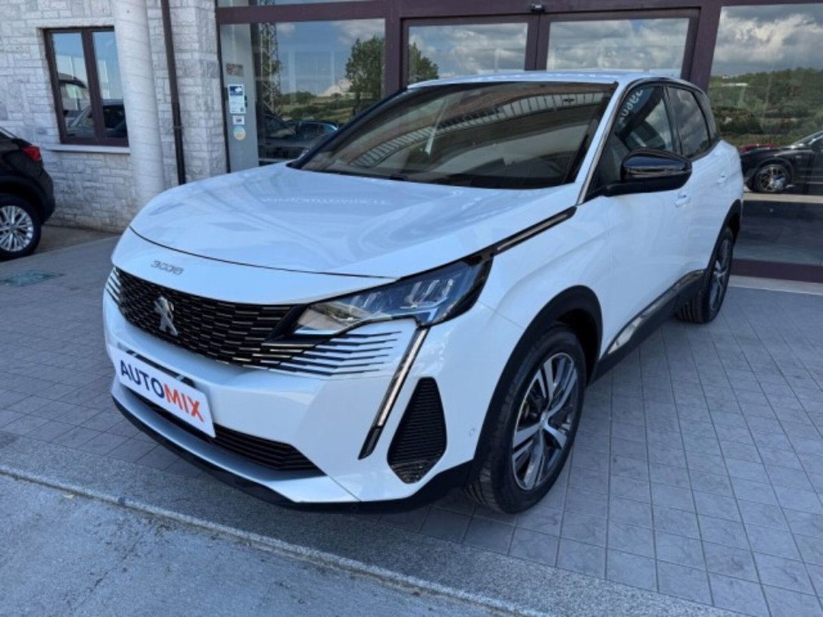 Peugeot 3008 BlueHDi 130 S&S EAT8 Allure Pack (5)