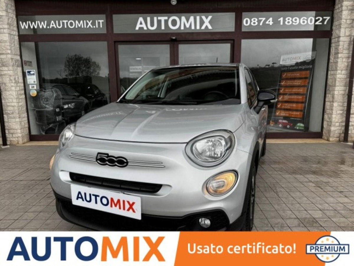 Fiat 500X 1.5 T4 Hybrid 130 CV DCT Yacht Club Capri