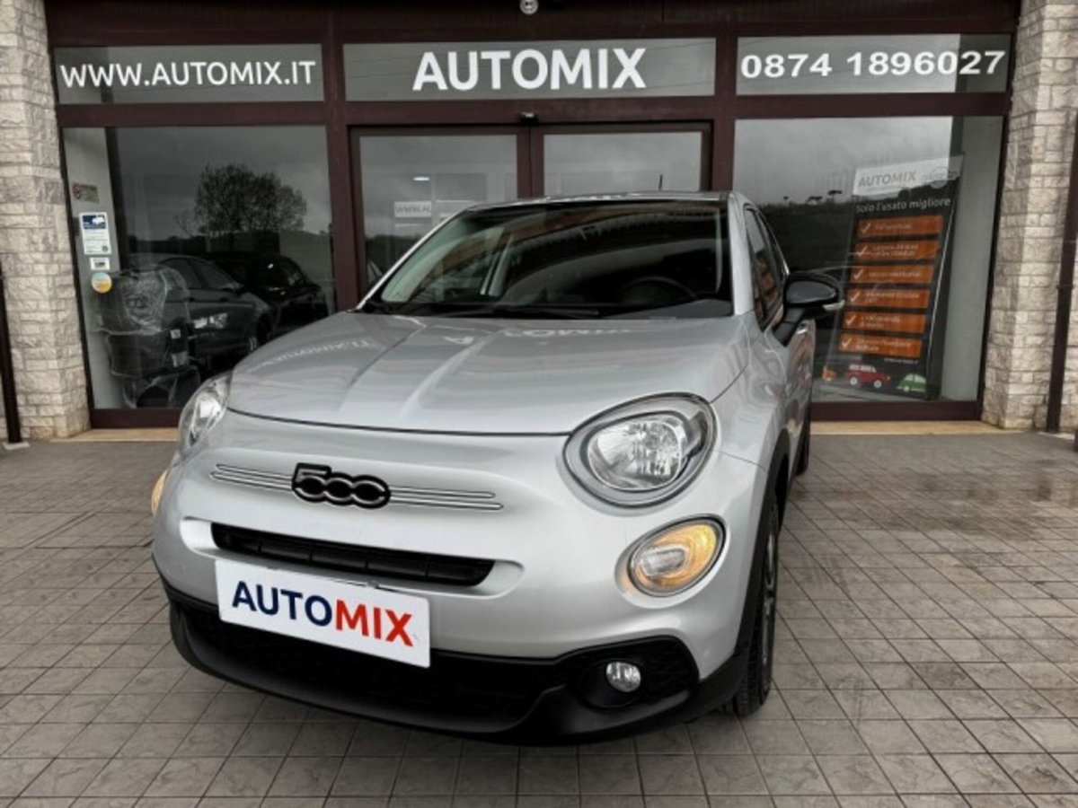 Fiat 500X 1.5 T4 Hybrid 130 CV DCT Yacht Club Capri (2)