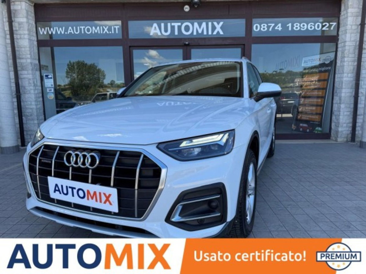 Audi Q5 40 2.0 tdi mhev 12V Business Advanced quattro s-tronic