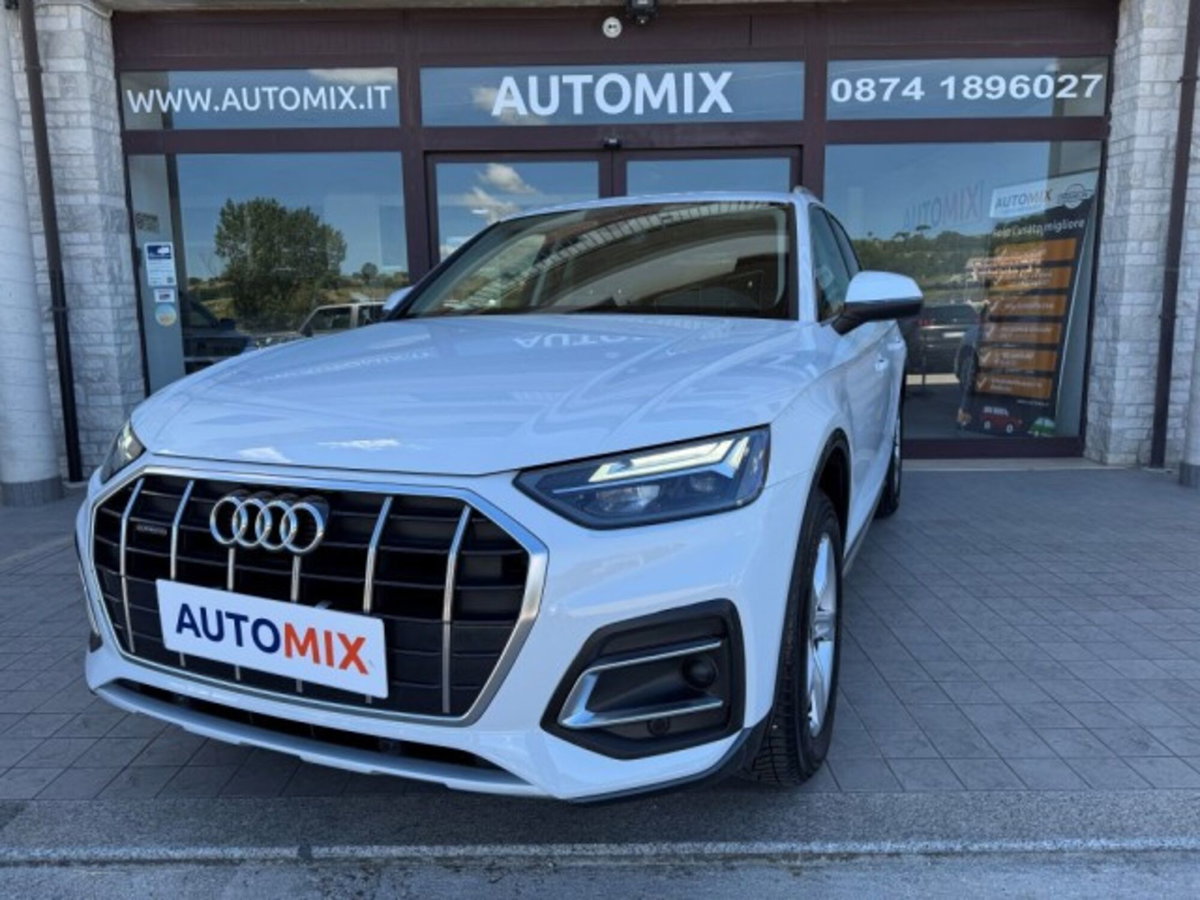 Audi Q5 40 2.0 tdi mhev 12V Business Advanced quattro s-tronic (2)
