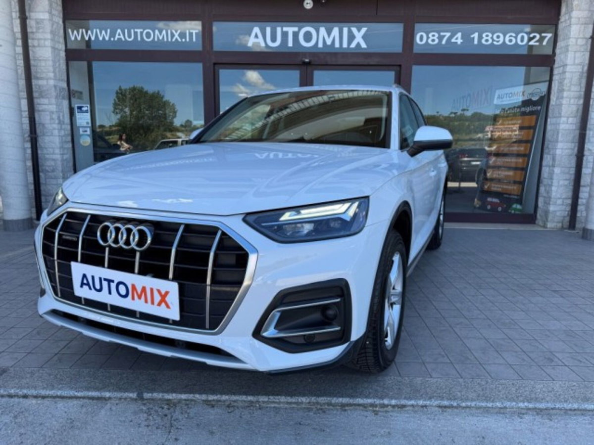 Audi Q5 40 2.0 tdi mhev 12V Business Advanced quattro s-tronic (3)