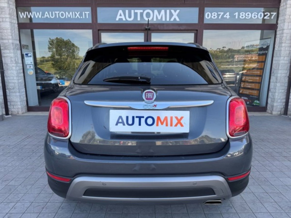 Fiat 500X 1.6 MultiJet 120 CV Lounge (11)