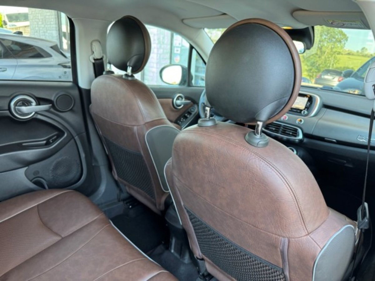 Fiat 500X 1.6 MultiJet 120 CV Lounge (17)