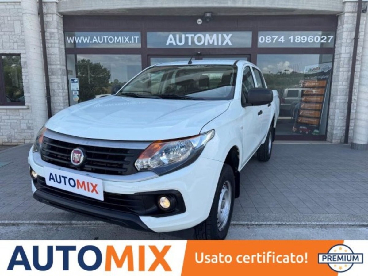 Fiat Fullback 2.4 150CV Doppia Cabina SX S&S