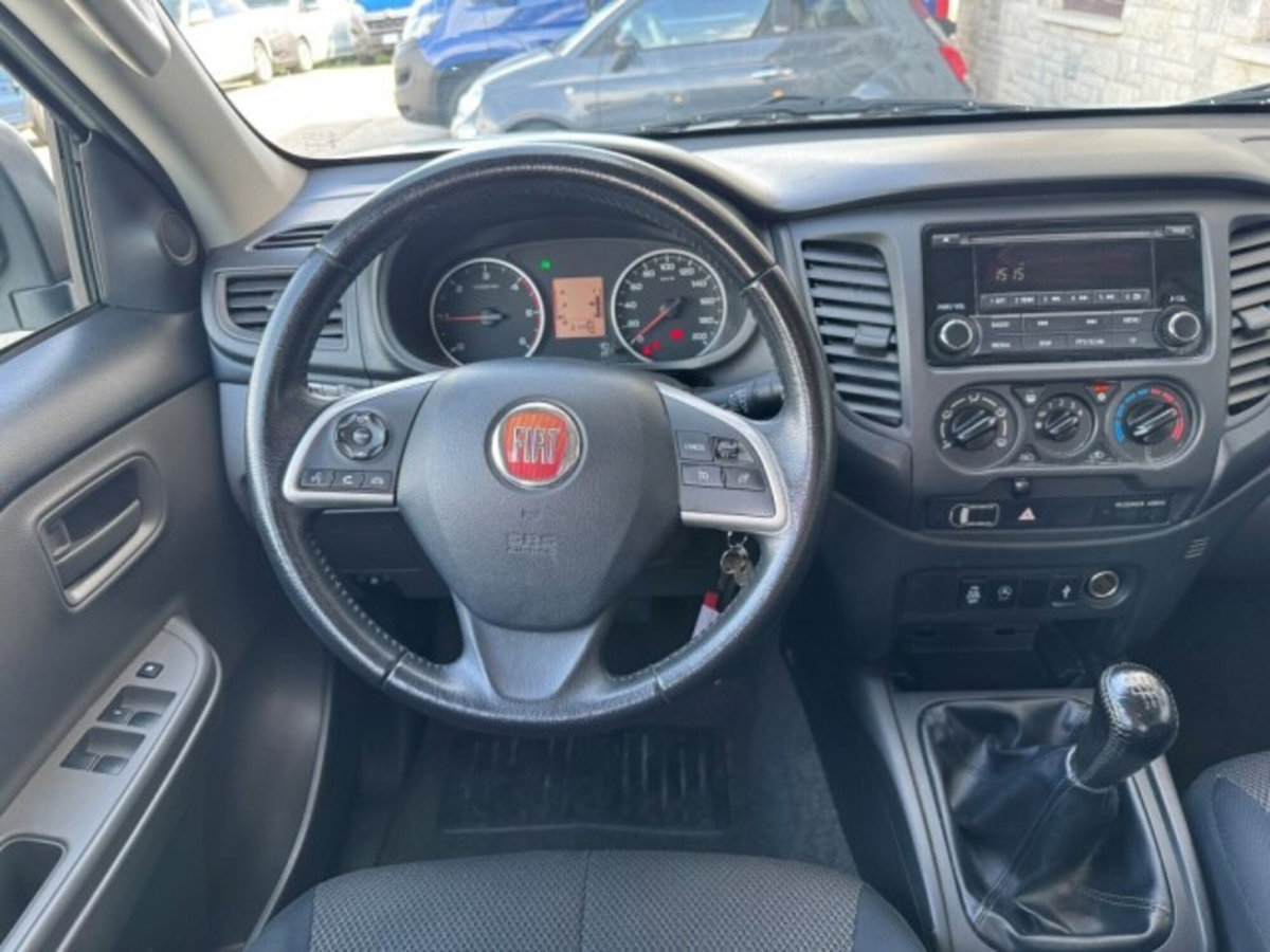 Fiat Fullback 2.4 150CV Doppia Cabina SX S&S (17)