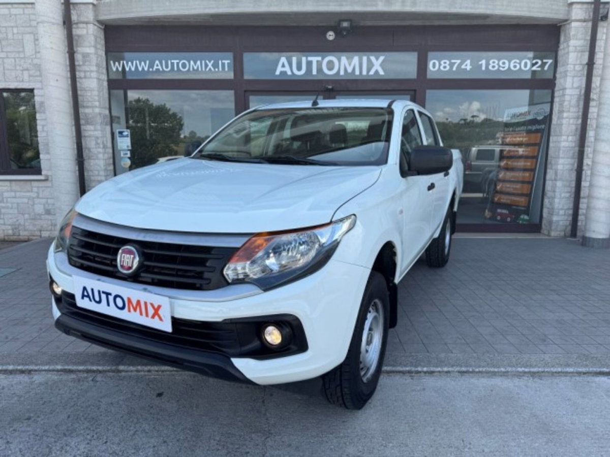 Fiat Fullback 2.4 150CV Doppia Cabina SX S&S (2)