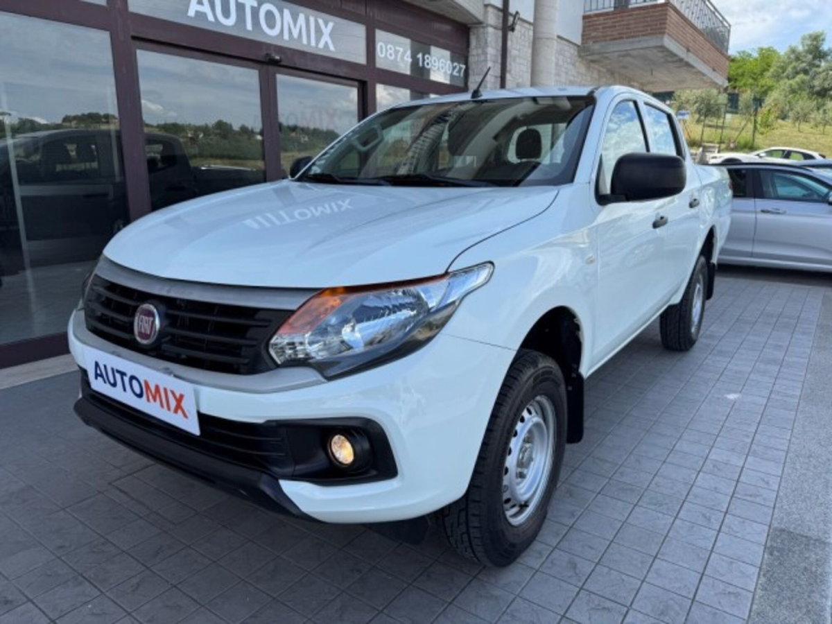 Fiat Fullback 2.4 150CV Doppia Cabina SX S&S (6)