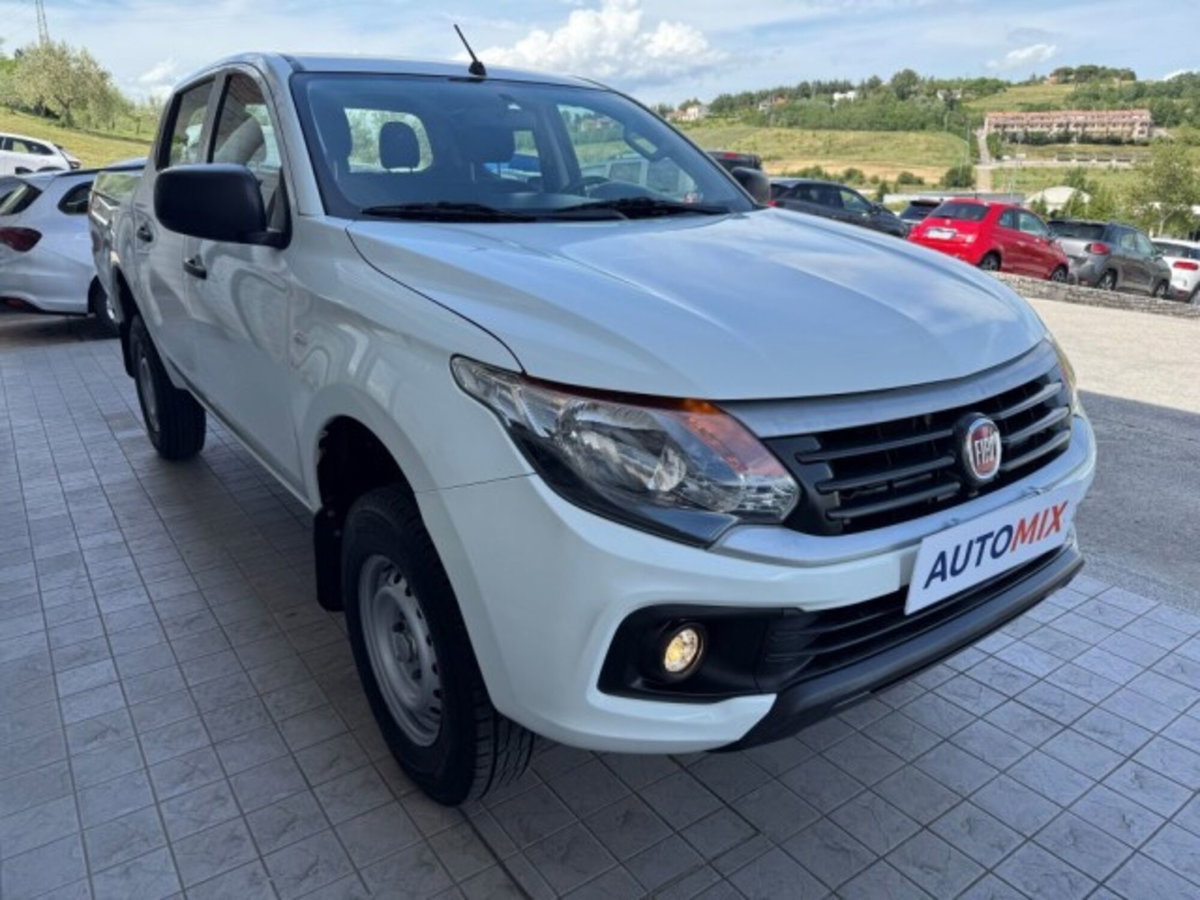Fiat Fullback 2.4 150CV Doppia Cabina SX S&S (8)