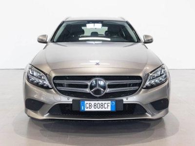 Mercedes-Benz Classe C Station Wagon 200 Auto Sport (2)