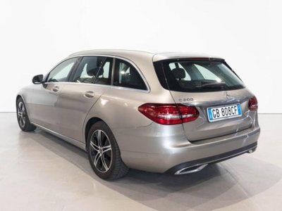 Mercedes-Benz Classe C Station Wagon 200 Auto Sport (3)