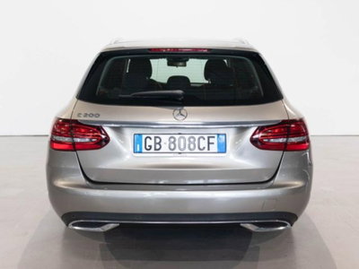 Mercedes-Benz Classe C Station Wagon 200 Auto Sport (6)