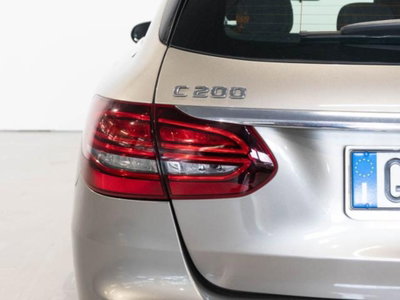 Mercedes-Benz Classe C Station Wagon 200 Auto Sport (9)