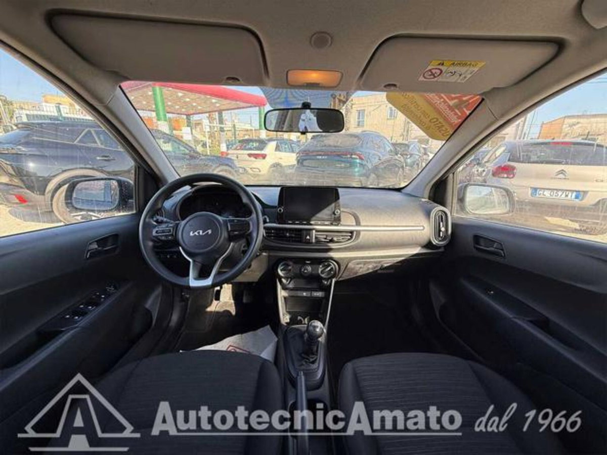 Kia Picanto 1.0 12V 5 porte City (9)