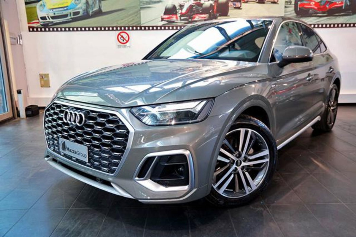 Audi Q5 Sportback Sportback 40 2.0 tdi mhev 12V quattro s-tronic (7)