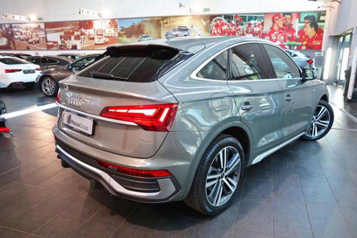 Audi Q5 Sportback Sportback 40 2.0 tdi mhev 12V quattro s-tronic (9)