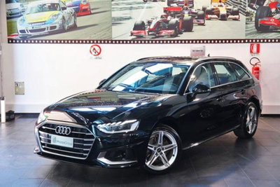 Audi A4 Avant 35 2.0 tdi mhev Business Advanced 163cv s-tronic usata