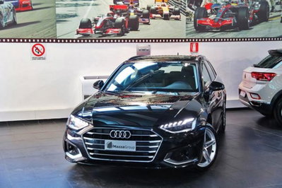 Audi A4 Avant 35 2.0 tdi mhev Business Advanced 163cv s-tronic (5)