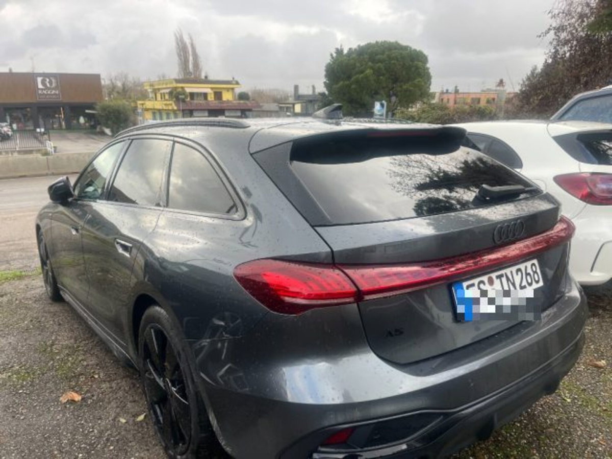 Audi A5 Avant 2.0 tdi mhev+ S line edition 204cv s-tronic (3)