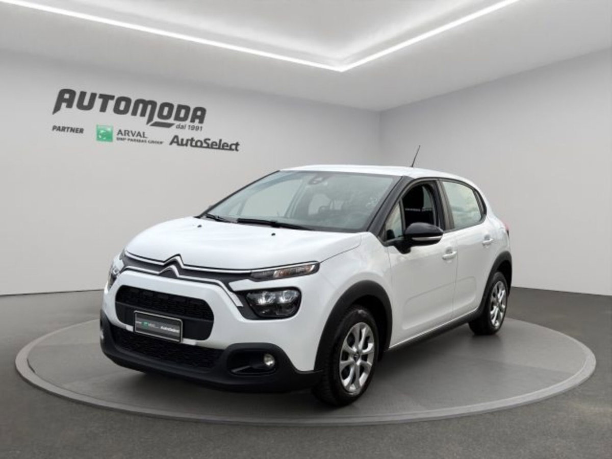 Citroen C3 BlueHDi 100 S&S Van Feel