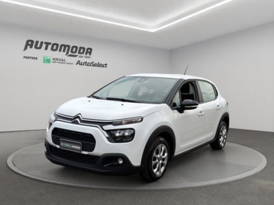 Citroen C3 BlueHDi 100 S&S Van Feel usata