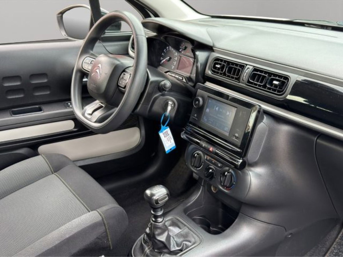Citroen C3 BlueHDi 100 S&S Van Feel (10)