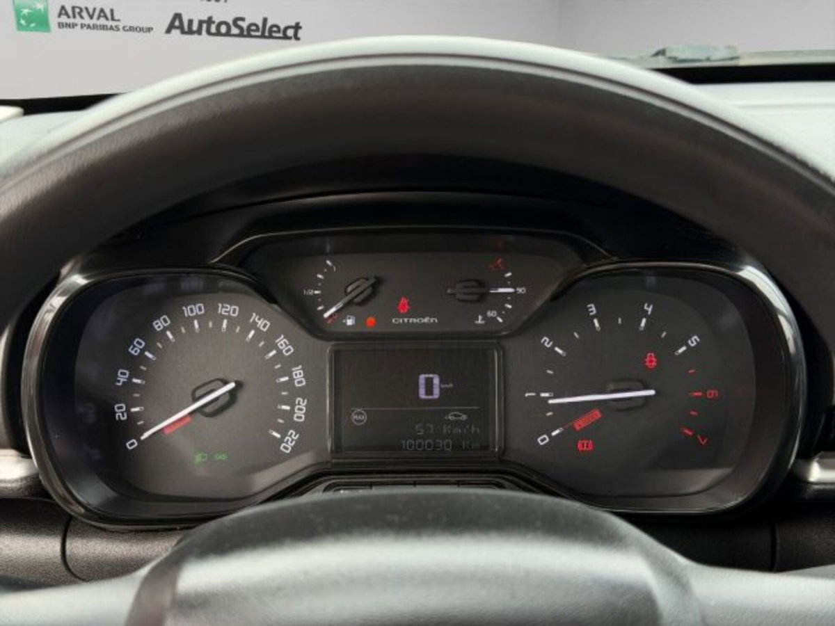 Citroen C3 BlueHDi 100 S&S Van Feel (12)