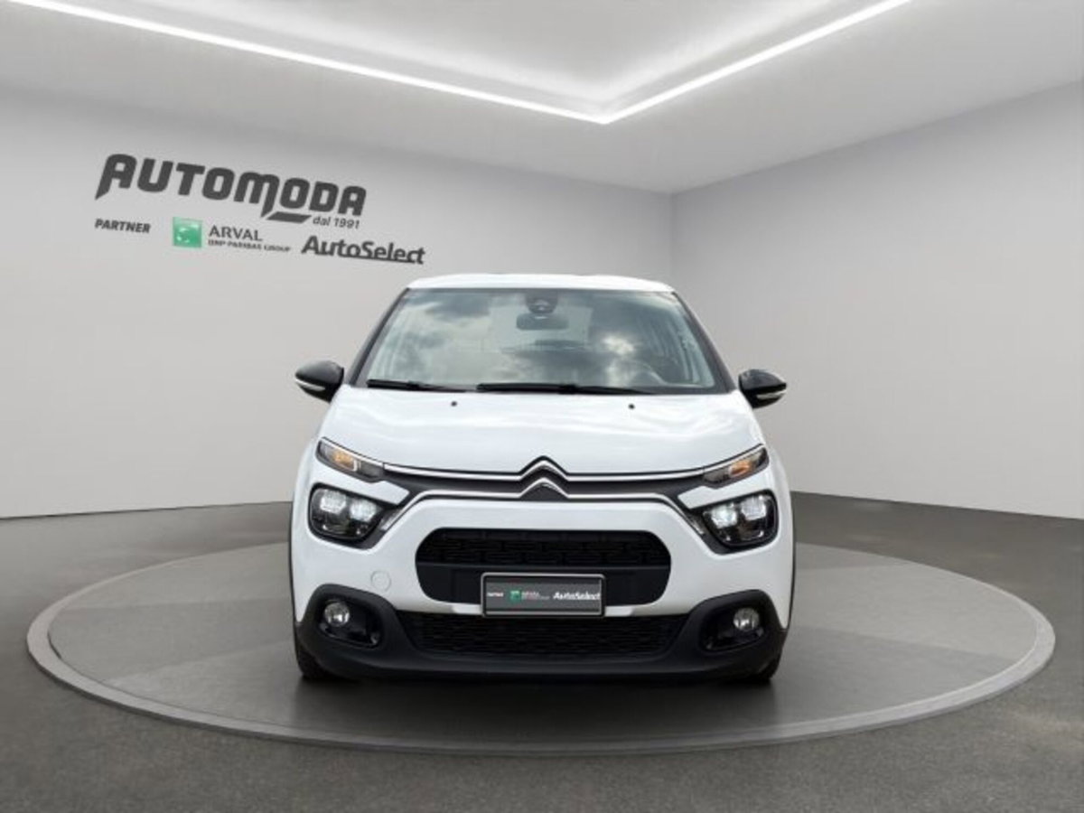 Citroen C3 BlueHDi 100 S&S Van Feel (2)