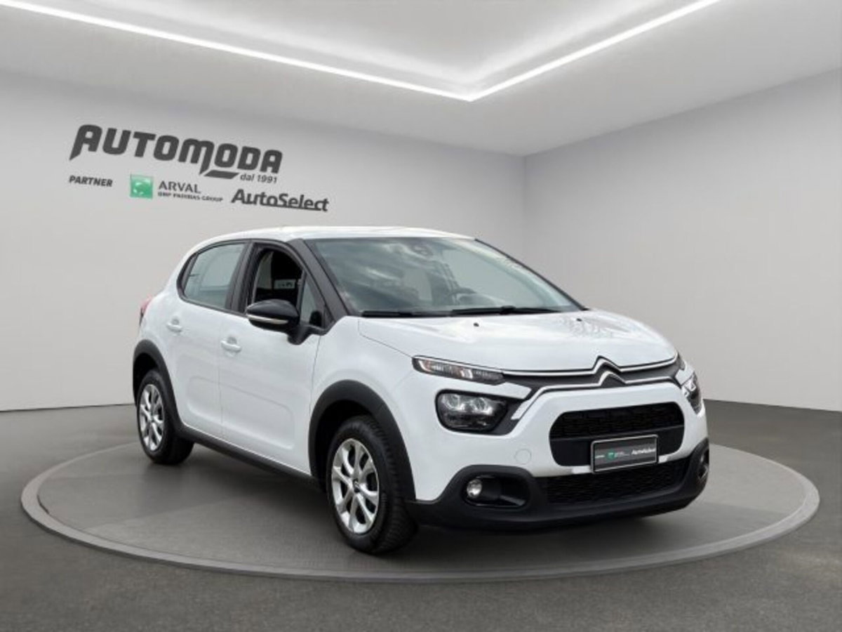 Citroen C3 BlueHDi 100 S&S Van Feel (3)