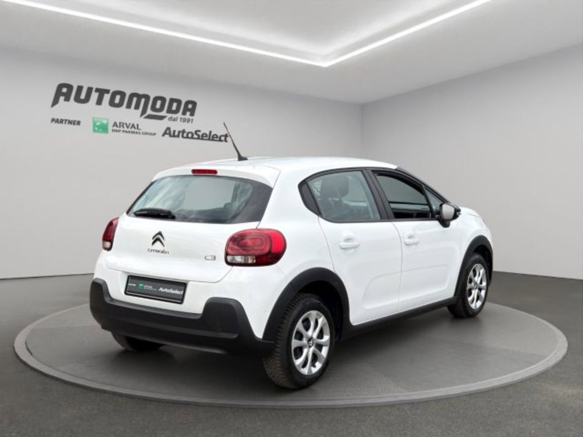 Citroen C3 BlueHDi 100 S&S Van Feel (4)