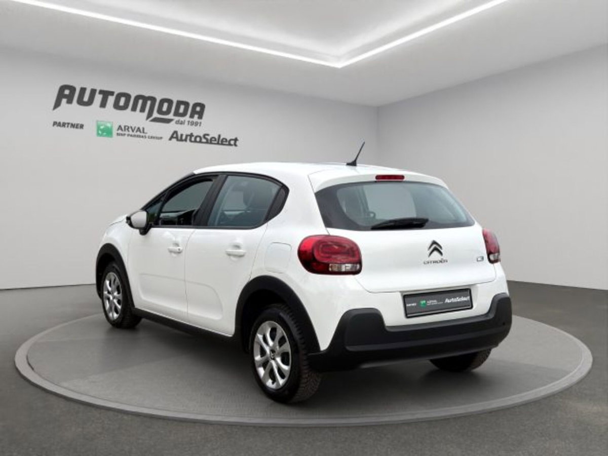 Citroen C3 BlueHDi 100 S&S Van Feel (6)