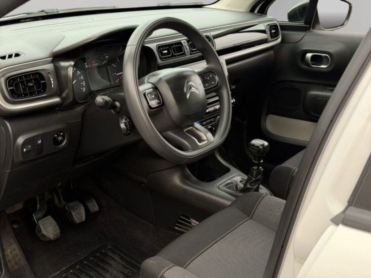 Citroen C3 BlueHDi 100 S&S Van Feel (7)