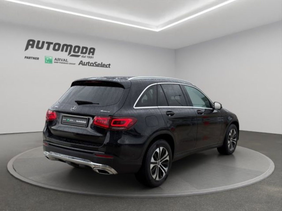 Mercedes-Benz GLC SUV 200 d 4Matic Business (4)
