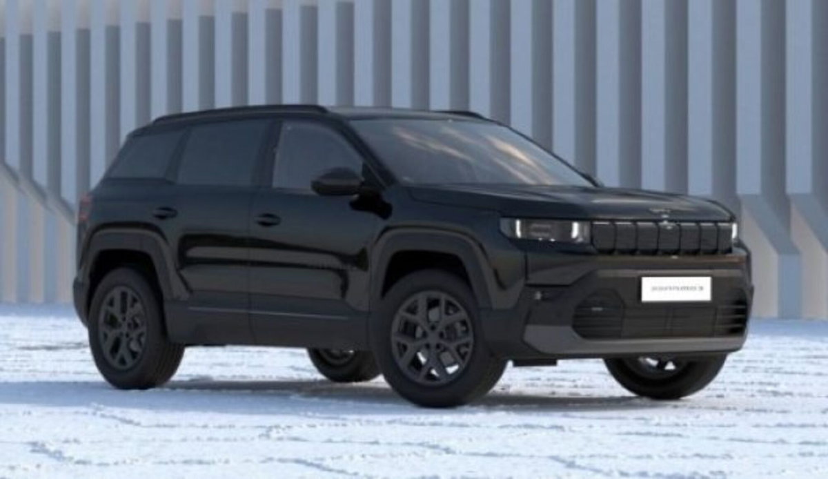 Jeep Compass full-electric First Edition fwd 213cv auto