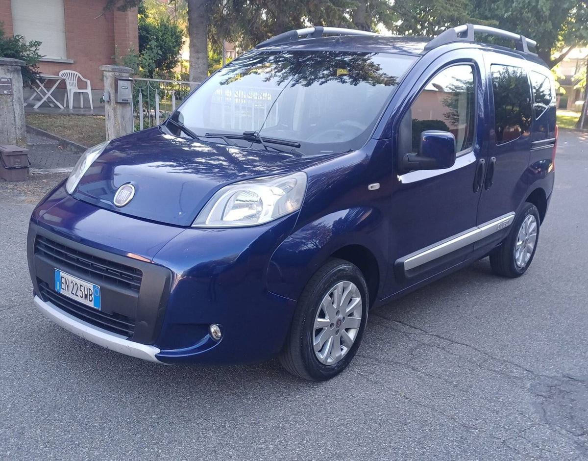 Fiat Qubo 1.3 MJT 95 CV Trekking (12)