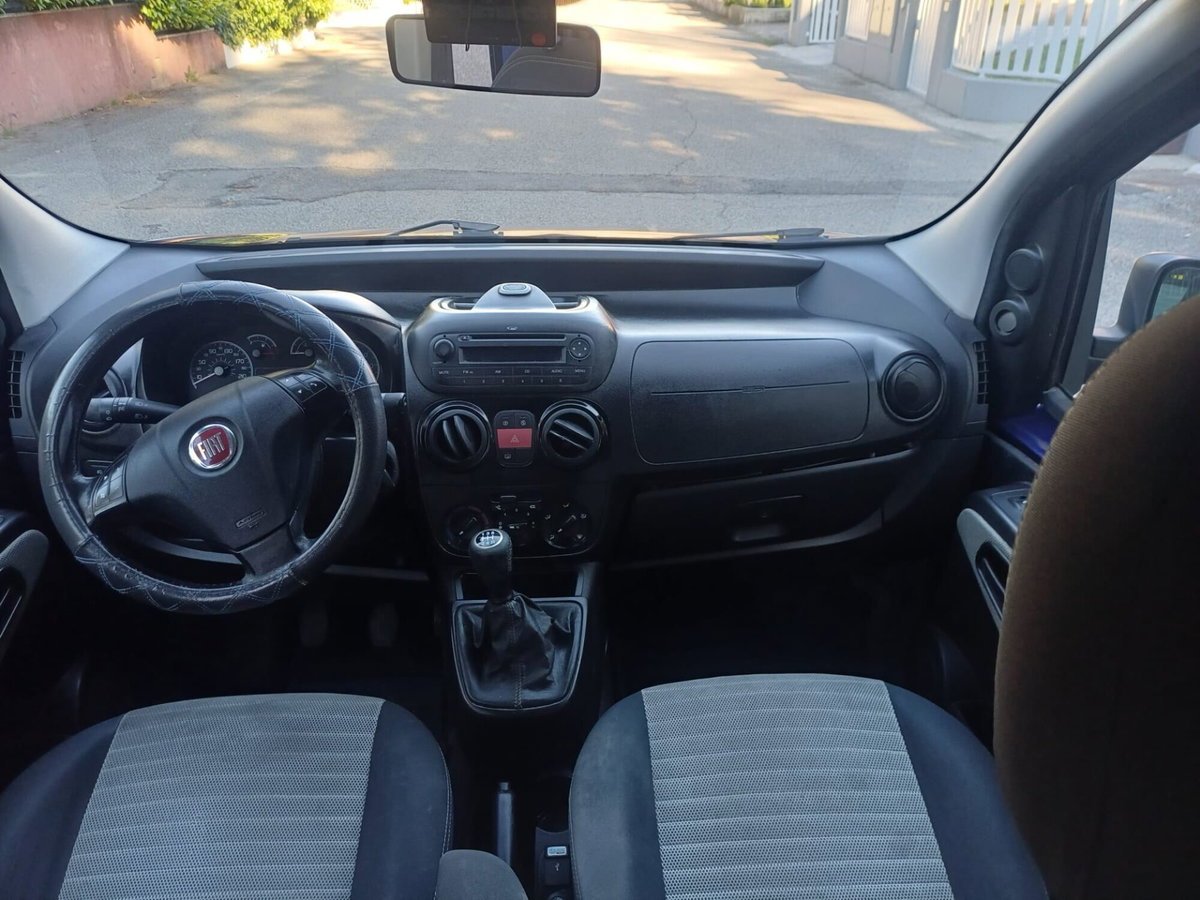Fiat Qubo 1.3 MJT 95 CV Trekking (7)
