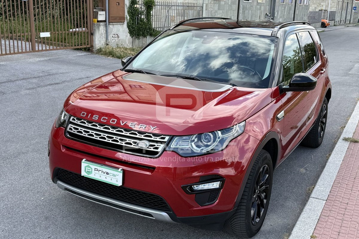 Land Rover Discovery Sport 2.0 TD4 150 CV HSE Luxury