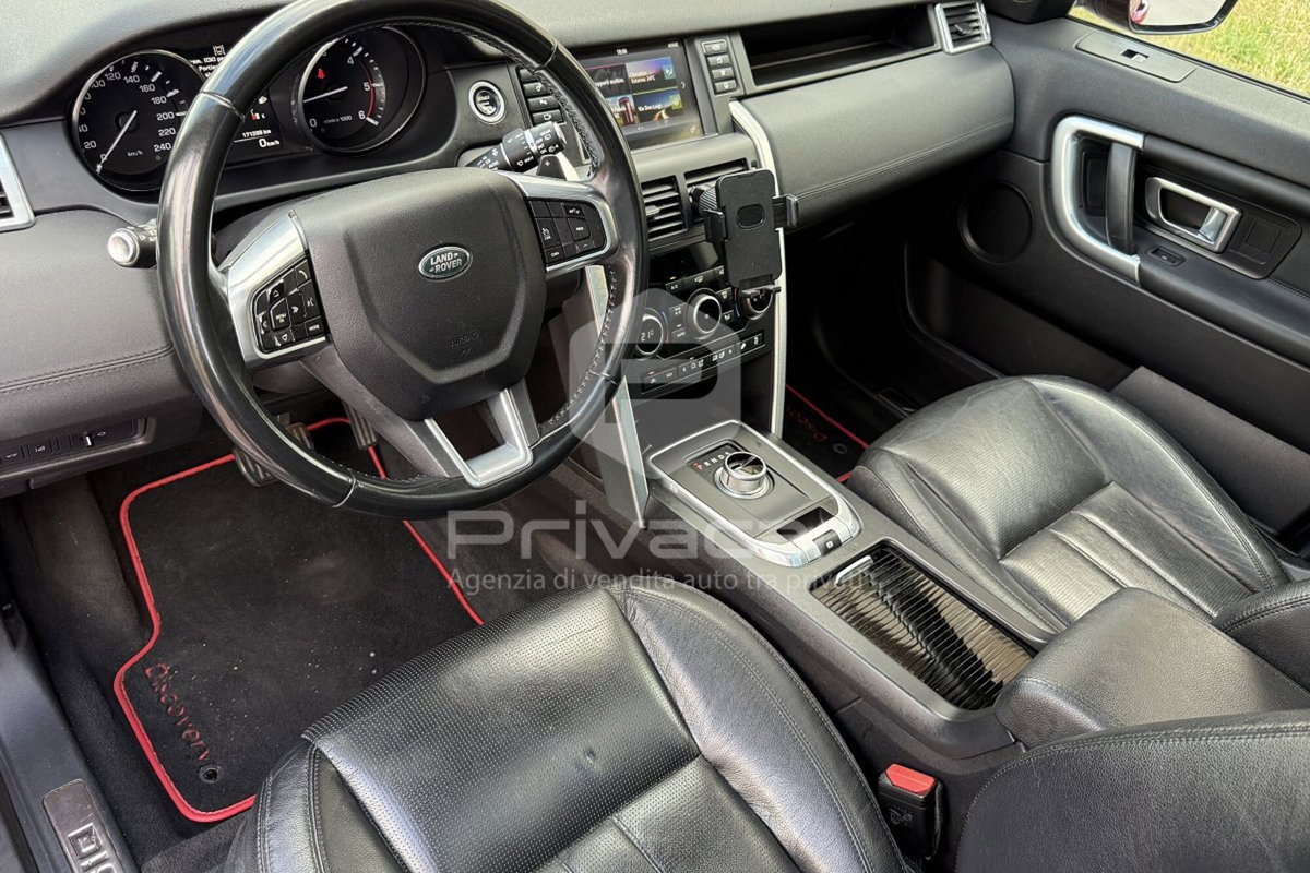 Land Rover Discovery Sport 2.0 TD4 150 CV HSE Luxury (10)