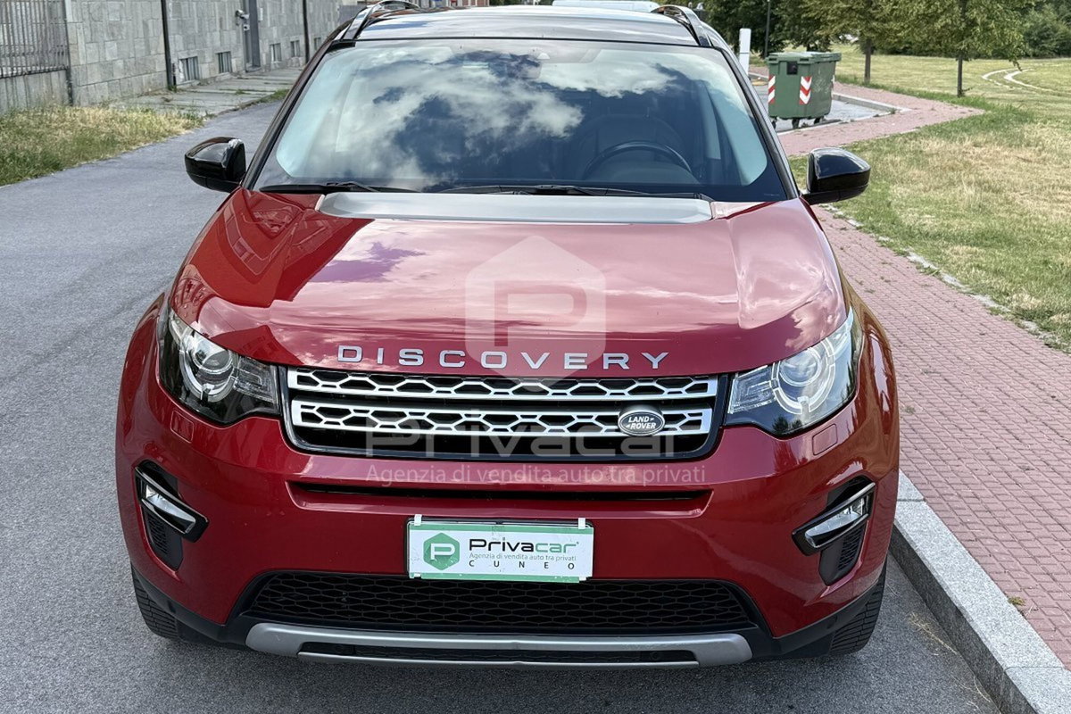 Land Rover Discovery Sport 2.0 TD4 150 CV HSE Luxury (2)