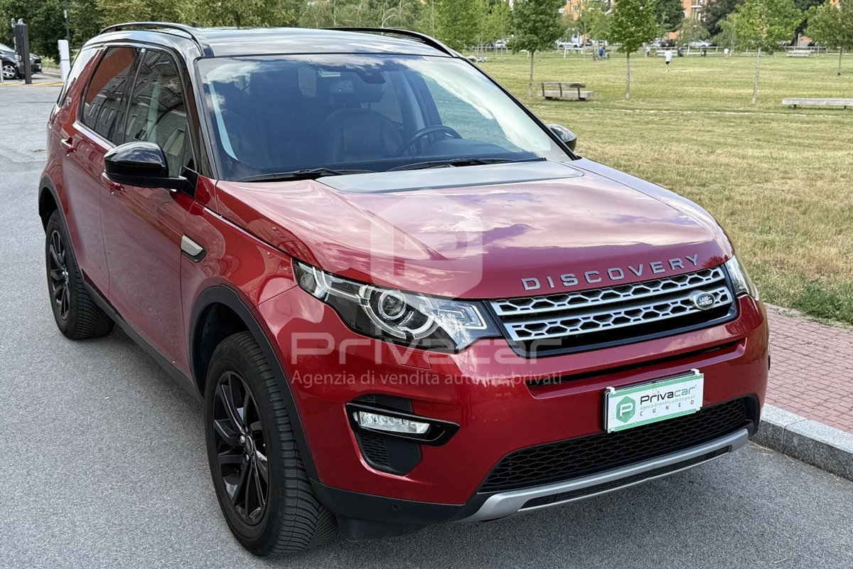 Land Rover Discovery Sport 2.0 TD4 150 CV HSE Luxury (3)